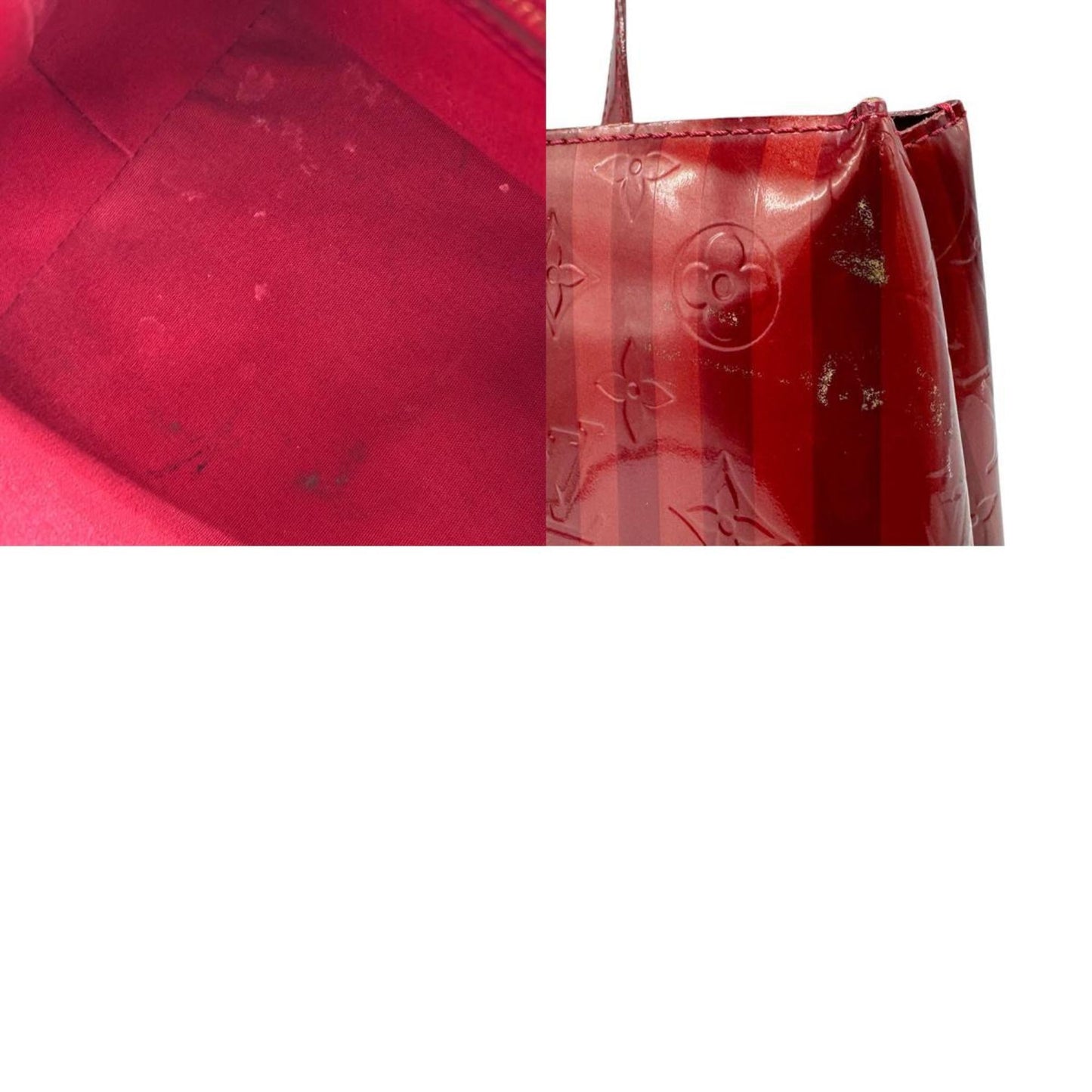 Louis Vuitton  Patent Leather Handbag