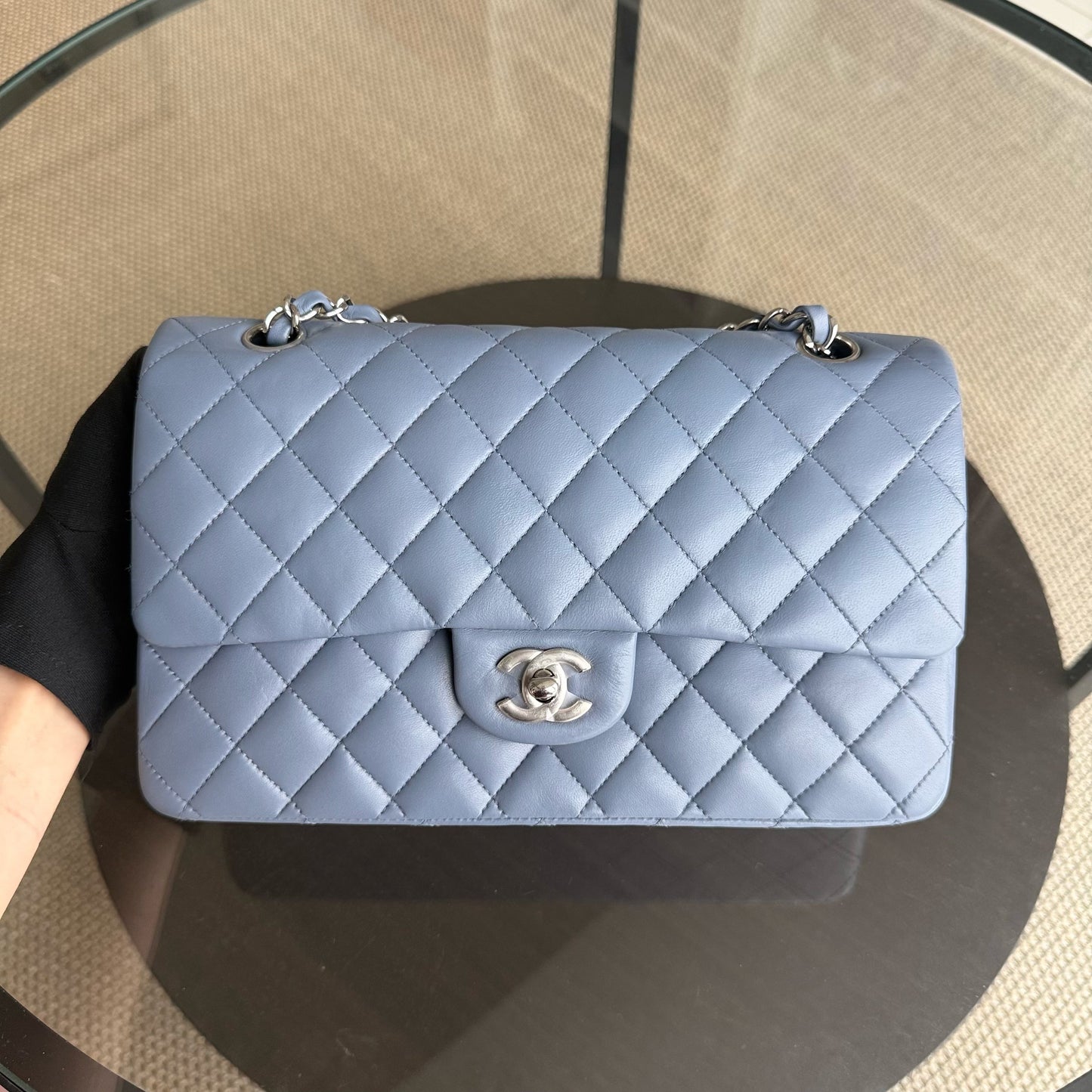 Chanel Classic Flap Medium Shoulder Bag - EworeBags