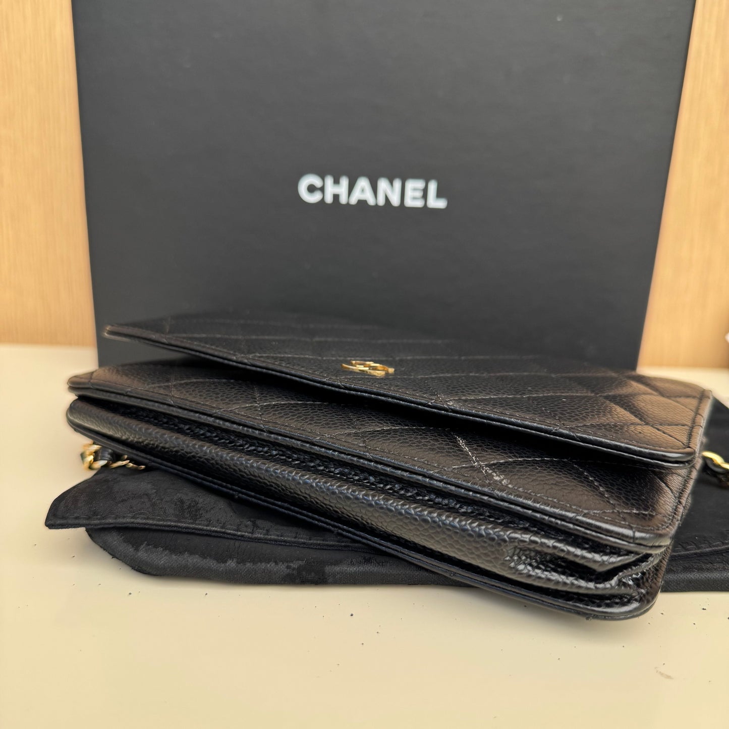 Chanel Matelassé Handbag Bag - Ewore Bags