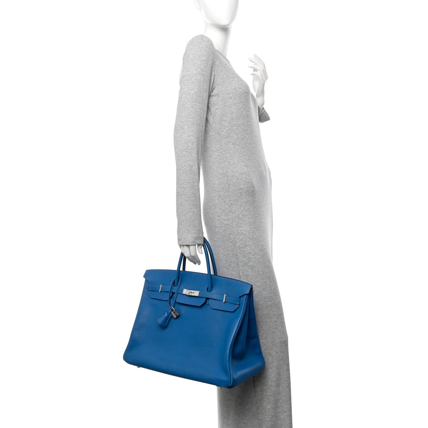 Hermes Epsom Birkin 40 Mykonos