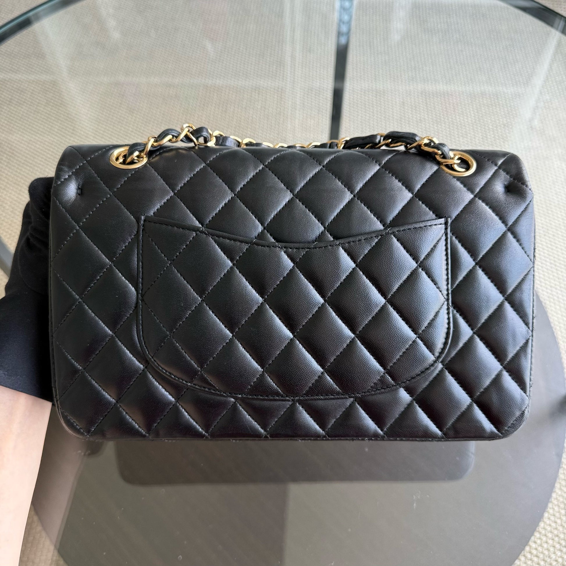 Chanel Classic Flap Medium Shoulder Bag - EworeBags