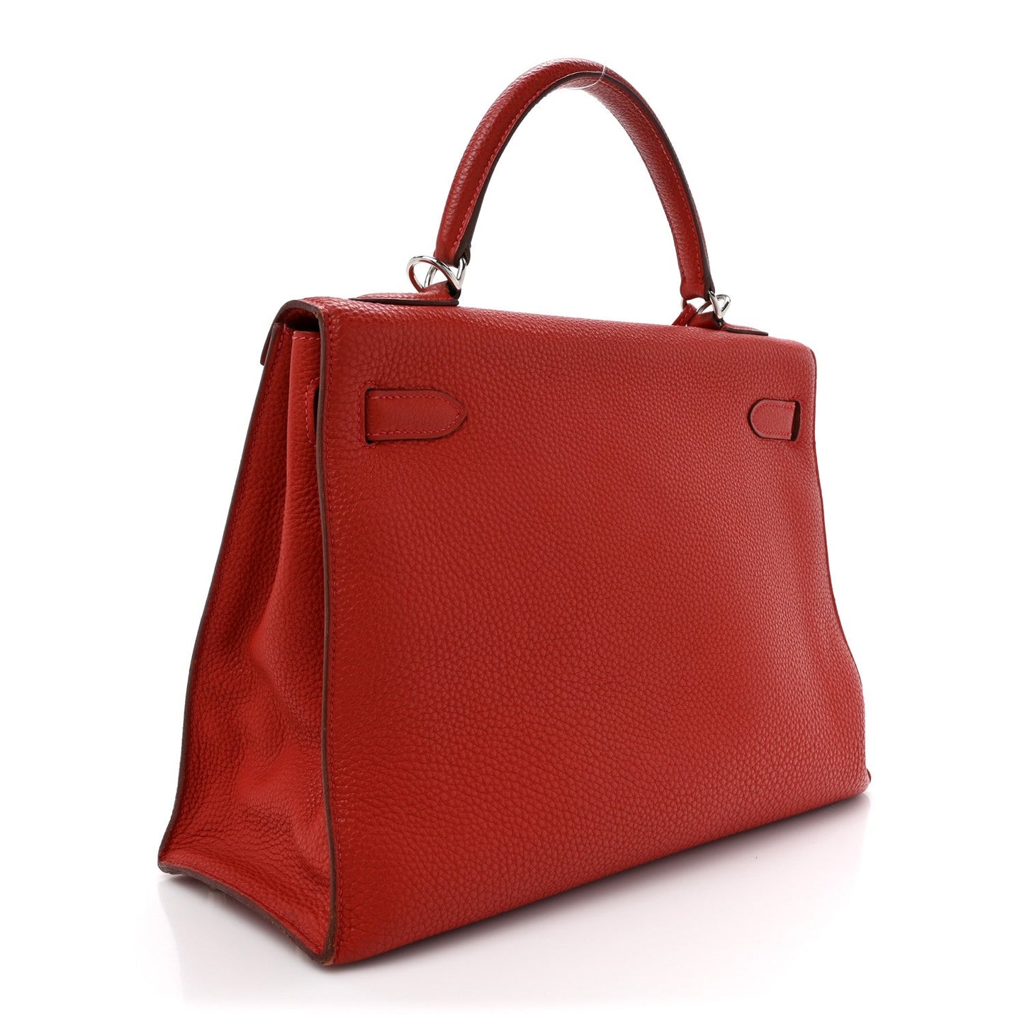 Hermes Togo Kelly Sellier 32 Rouge Vif