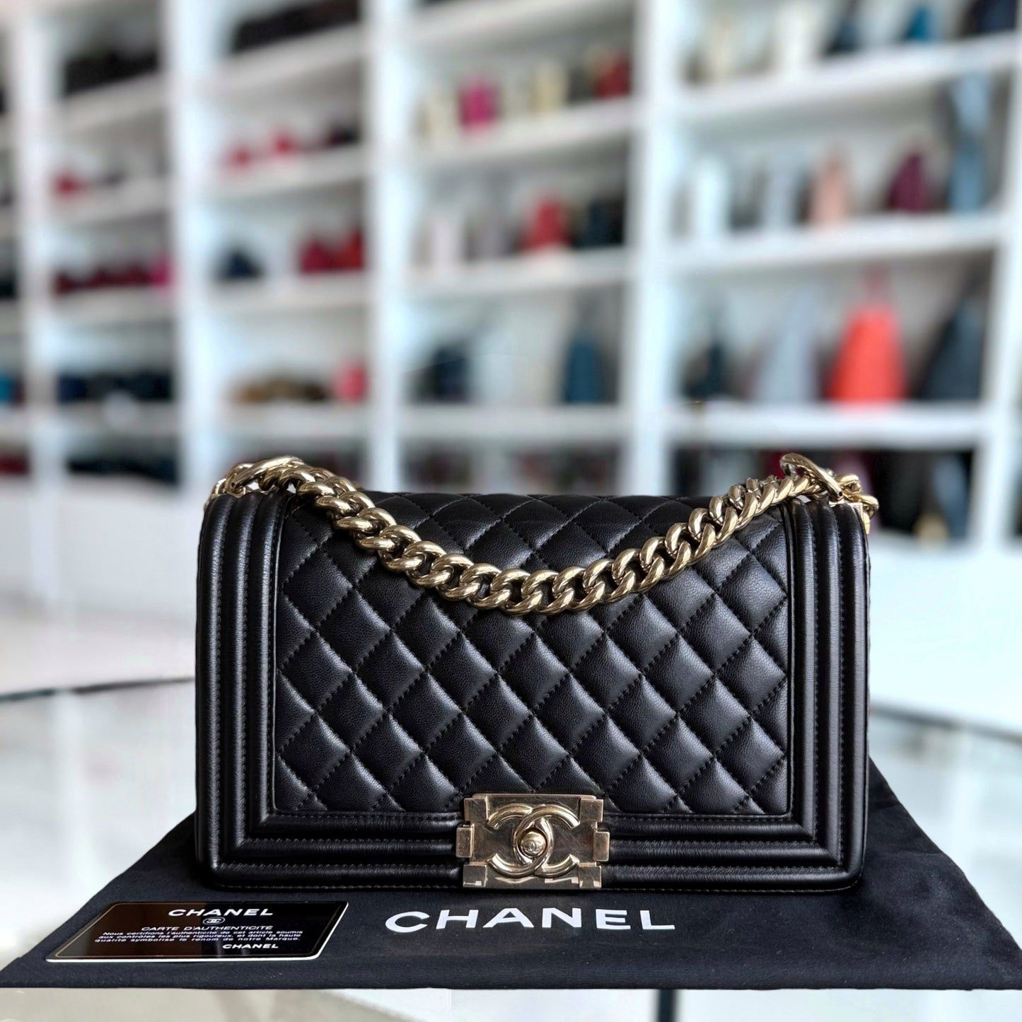 Chanel Medium Handbag - EworeBags