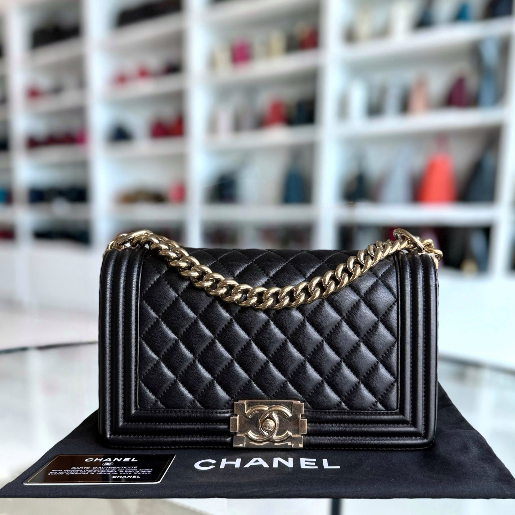 Chanel Medium Handbag - EworeBags