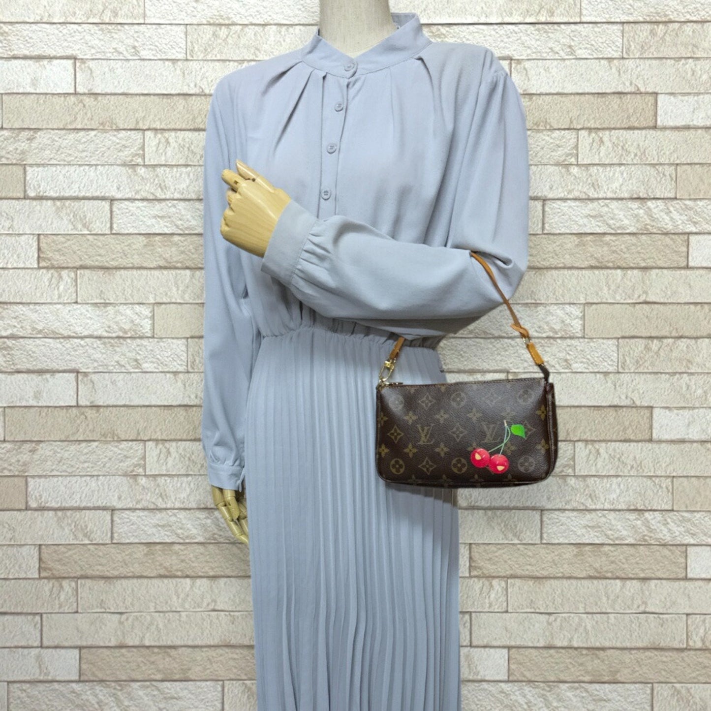 Louis Vuitton Monogram Cherry Monogram Cherry Handbag