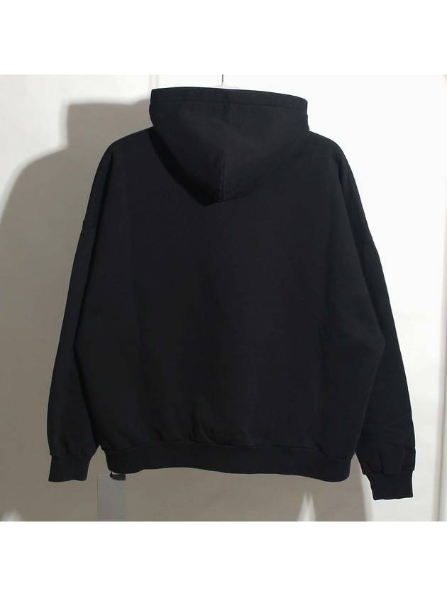 Luxury Balenciaga Trending 2026 The Simpsons Printed Hoodie Black