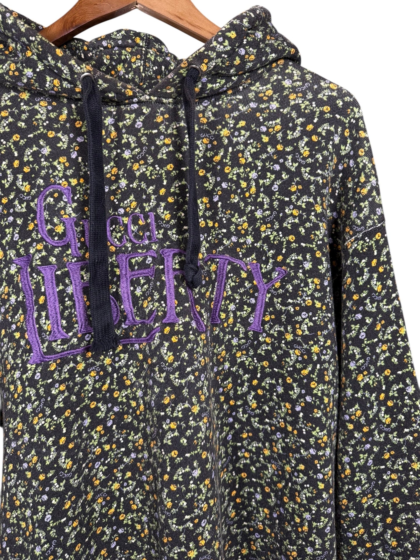 Gucci Liberty London Floral Hoodie