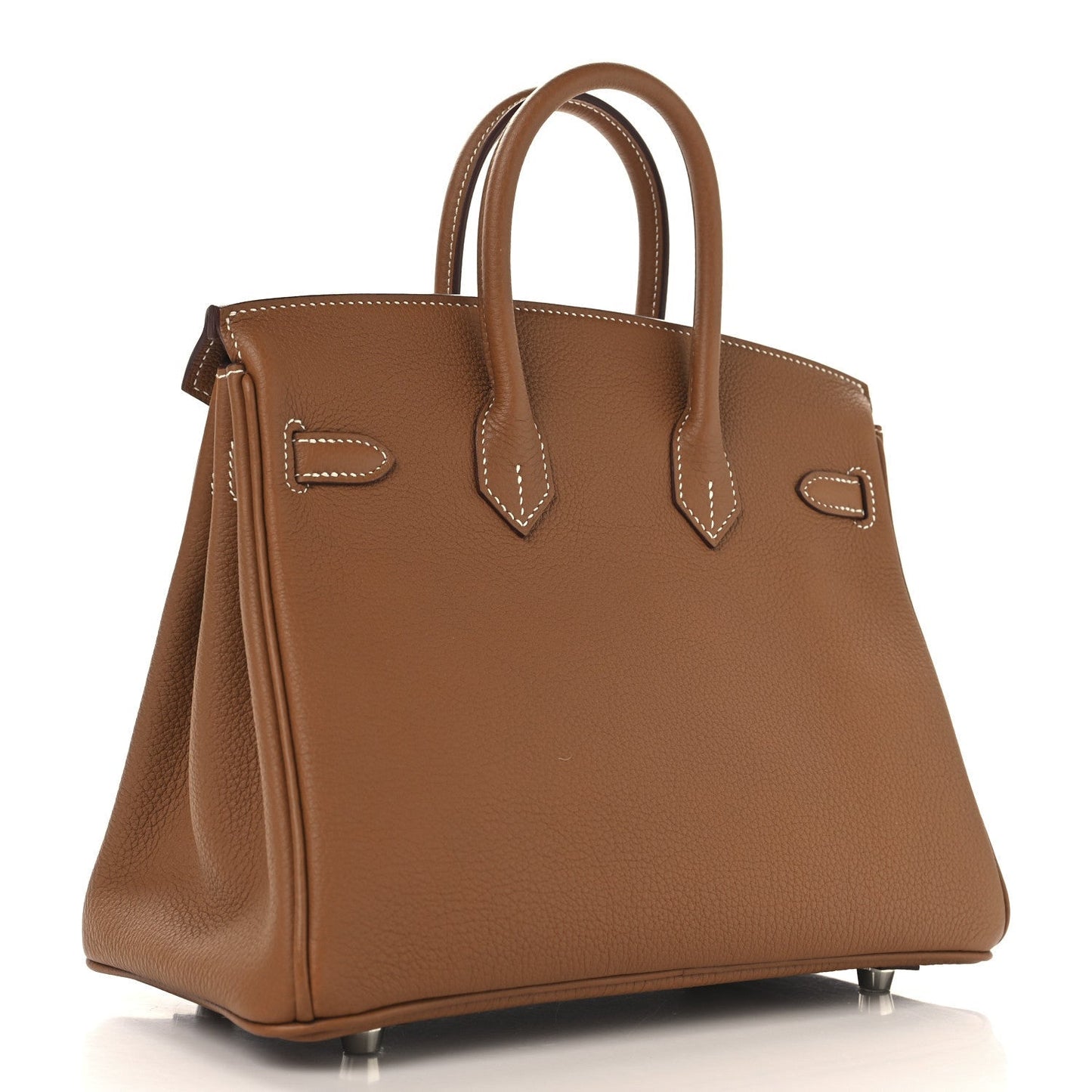 Hermes Taurillon Novillo Birkin 25 Gold