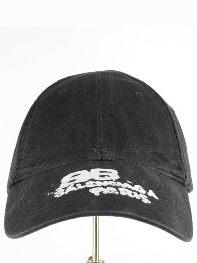 Luxury Balenciaga Trending 2026 Washed Draw Icon Ball Cap M 57