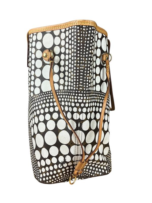 Louis Vuitton Monogram Kusama Wave Neverfull MM