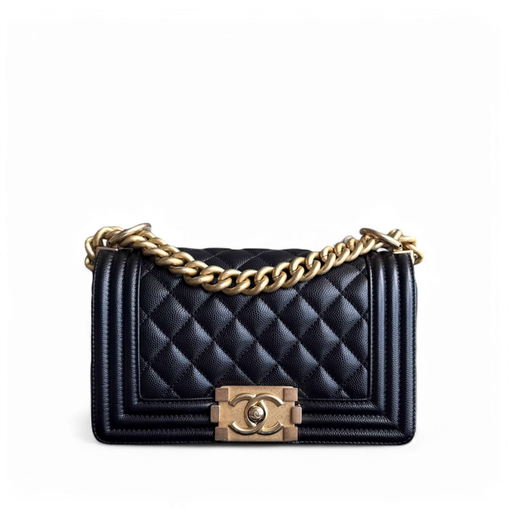 Chanel Small Handbag - EworeBags