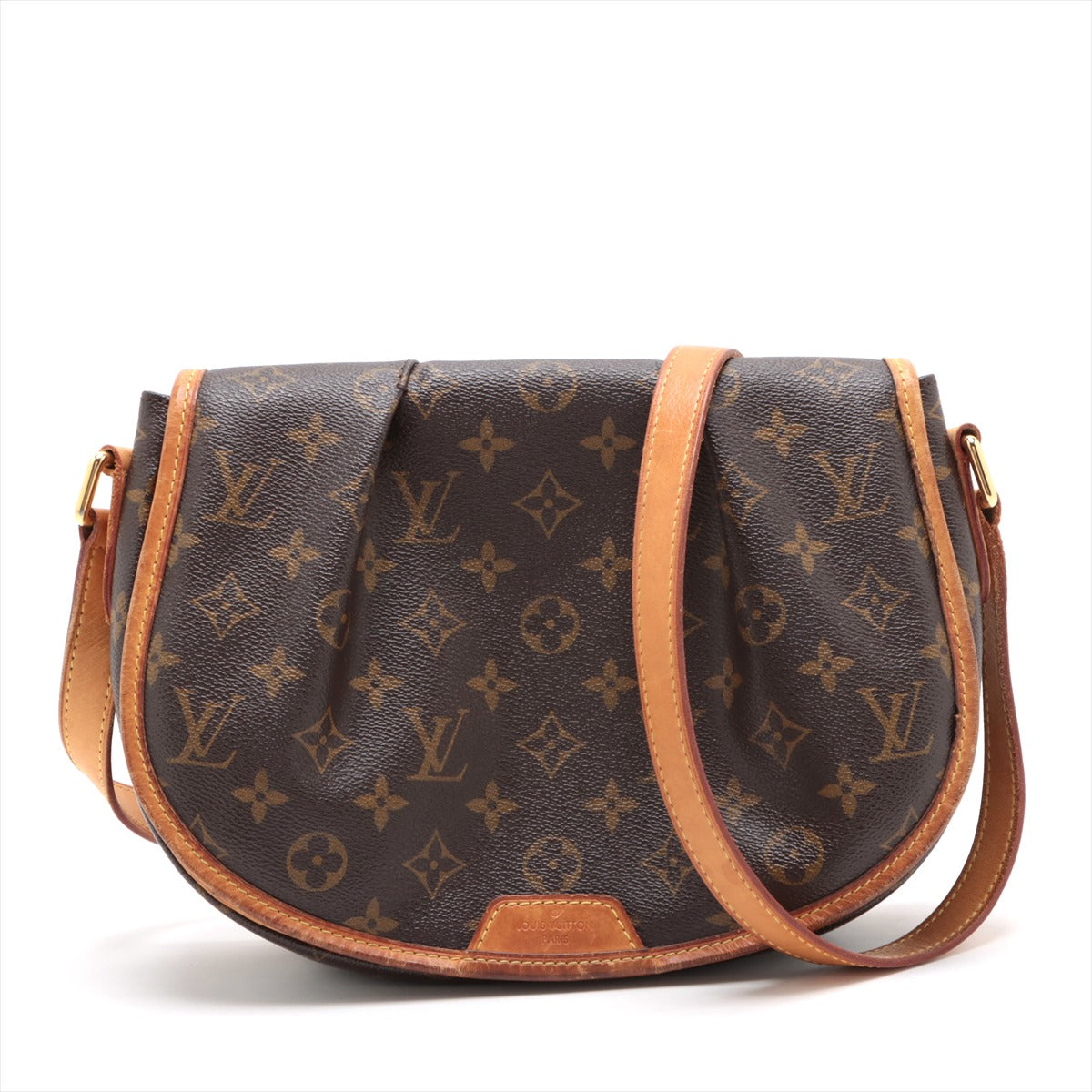 Louis Vuitton Monogram Menyl Montan PM M40474 Fuchsia