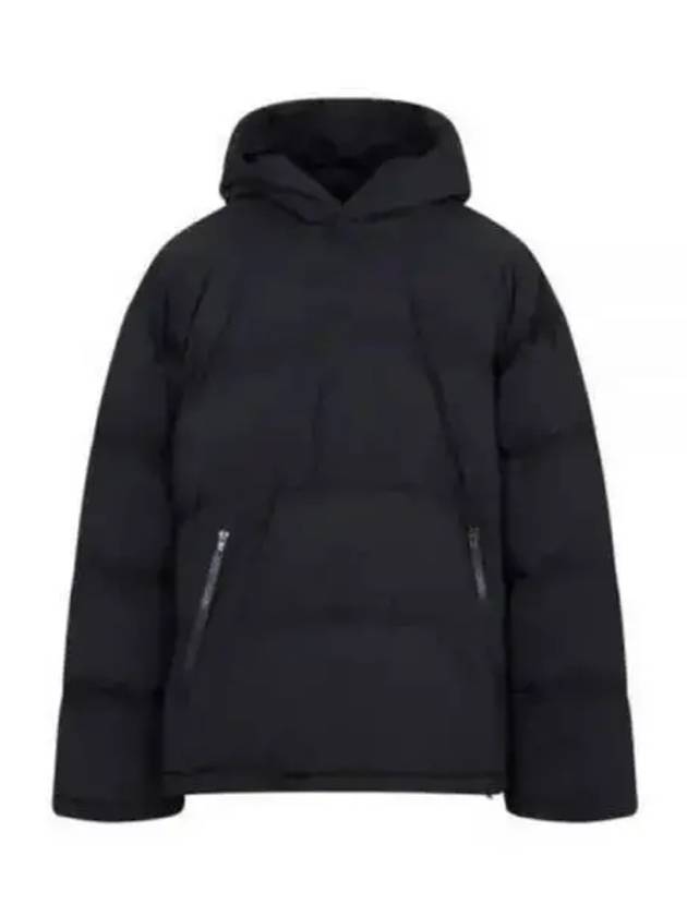Luxury Balenciaga Trending 2026 Sporty B Hooded Padding Black