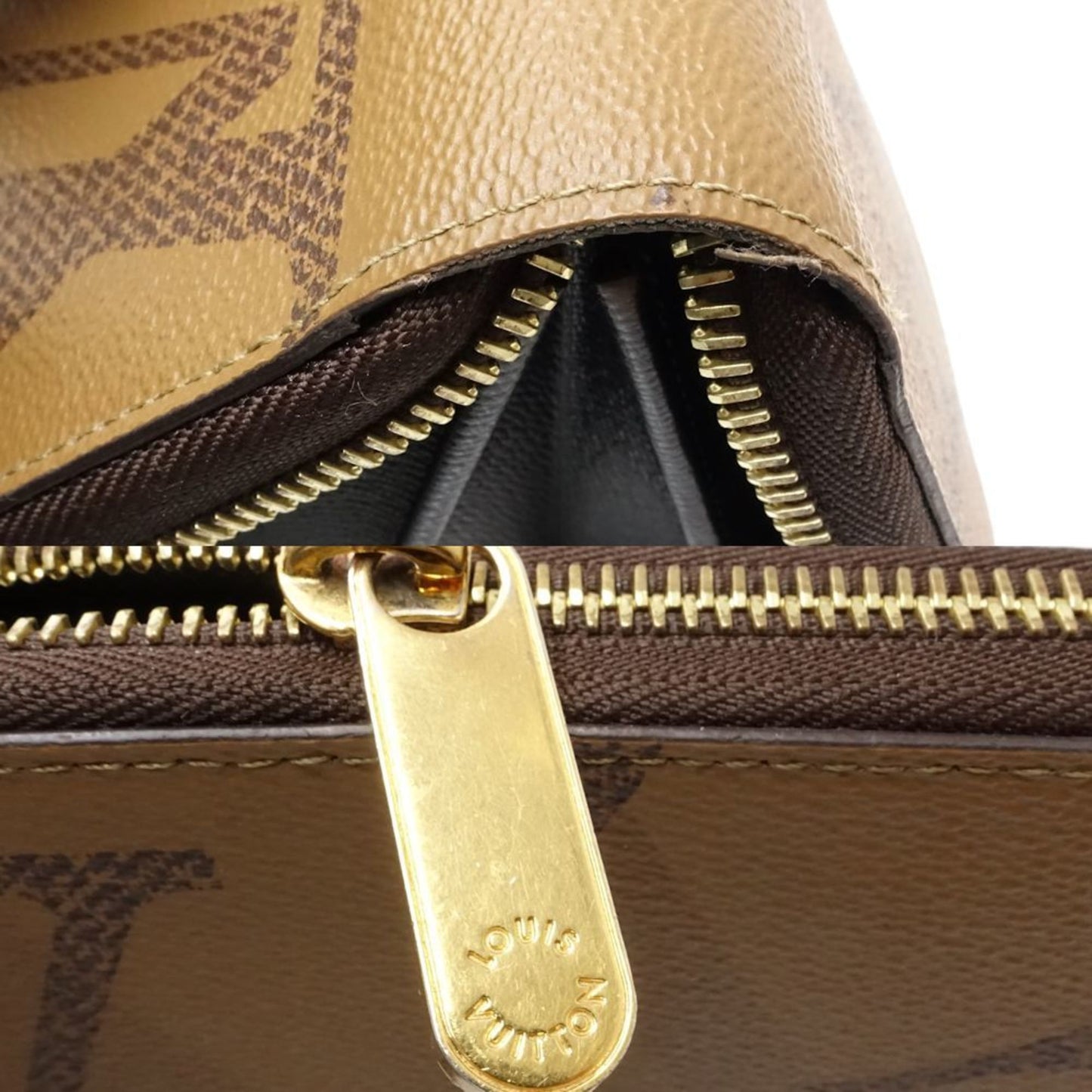 Louis Vuitton  Canvas Long Wallet (Bi-Fold)