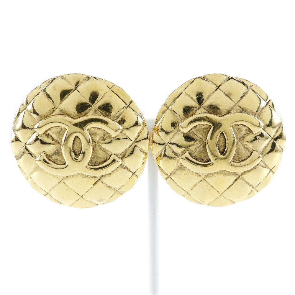 Chanel Chanel Coco Earring Matrasse   G   1988 23  41.9g COCO Mark