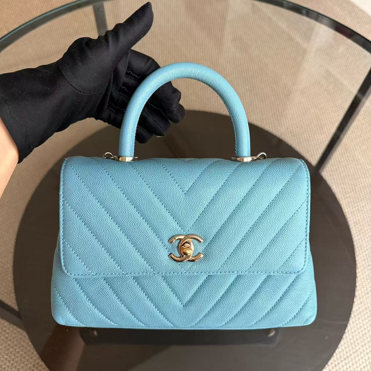 Chanel Small Handbag - EworeBags