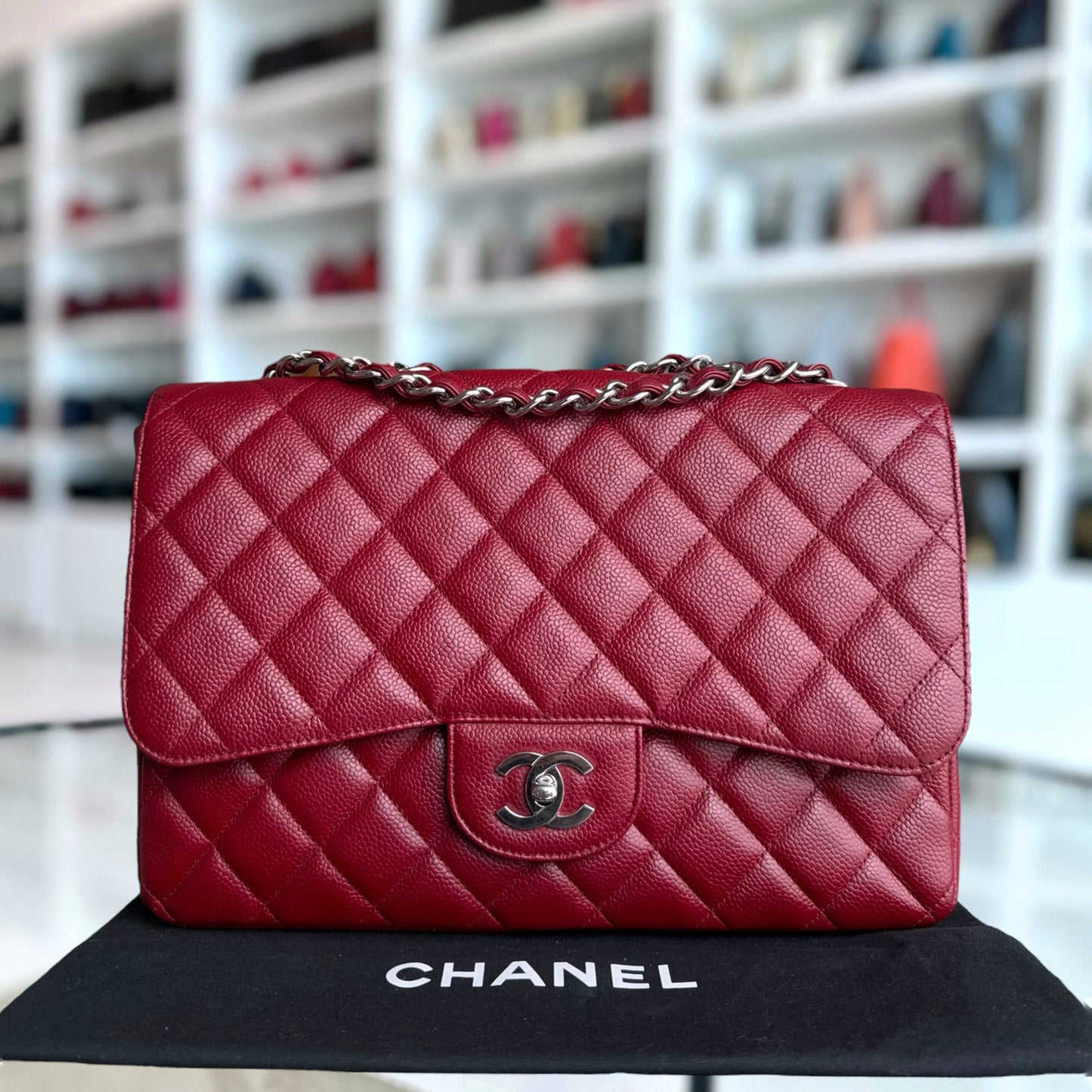 Chanel Classic Flap Shoulder Bag - EworeBags