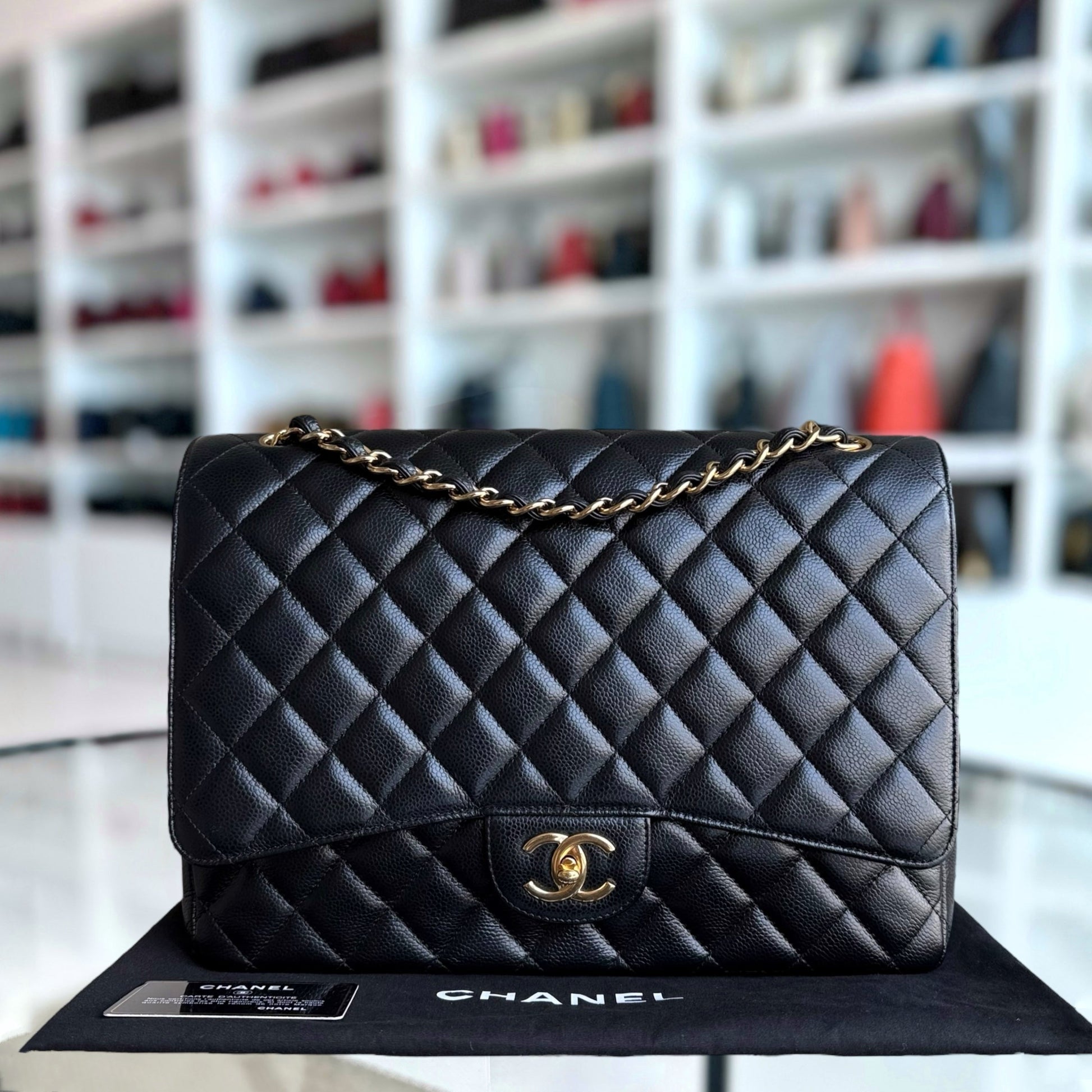 Chanel Classic Flap Shoulder Bag - EworeBags
