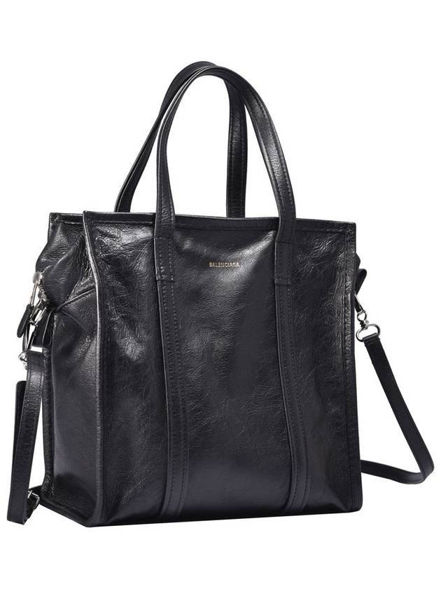 Luxury Balenciaga Trending 2026 Women s Bazaar Tote Bag CD4449
