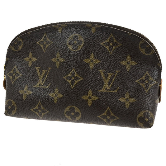 Louis Vuitton Cosmetic Pouch Canvas Clutch Bag