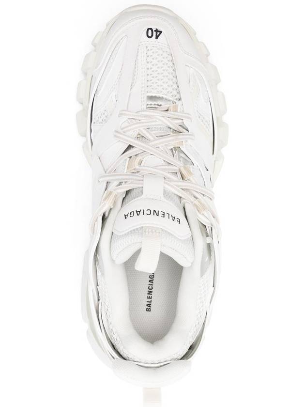 Luxury Balenciaga Trending 2026 Track Low Top Sneakers White