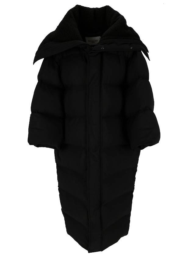 Luxury Balenciaga Trending 2026 WoMen's CB Oversized Quilted Padding Black