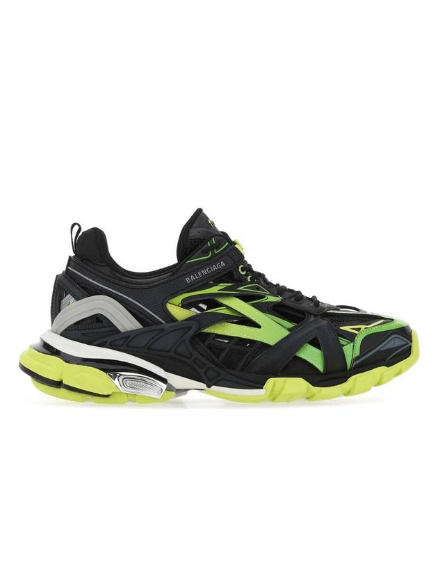 Luxury Balenciaga Trending 2026 Track 2 Low Top Sneakers Yellow Black