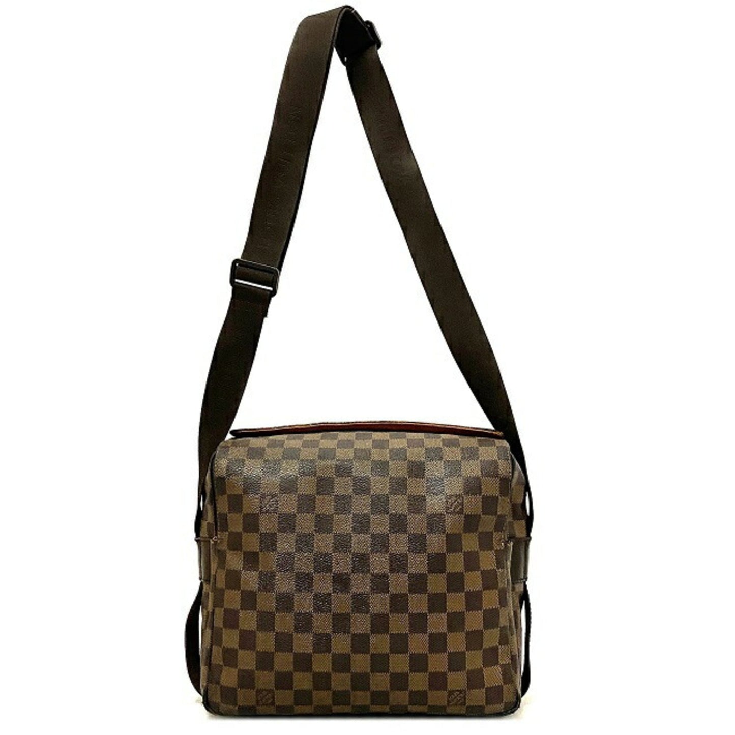 Louis Vuitton Damier  Damier Canvas Ebene Shoulder Bag