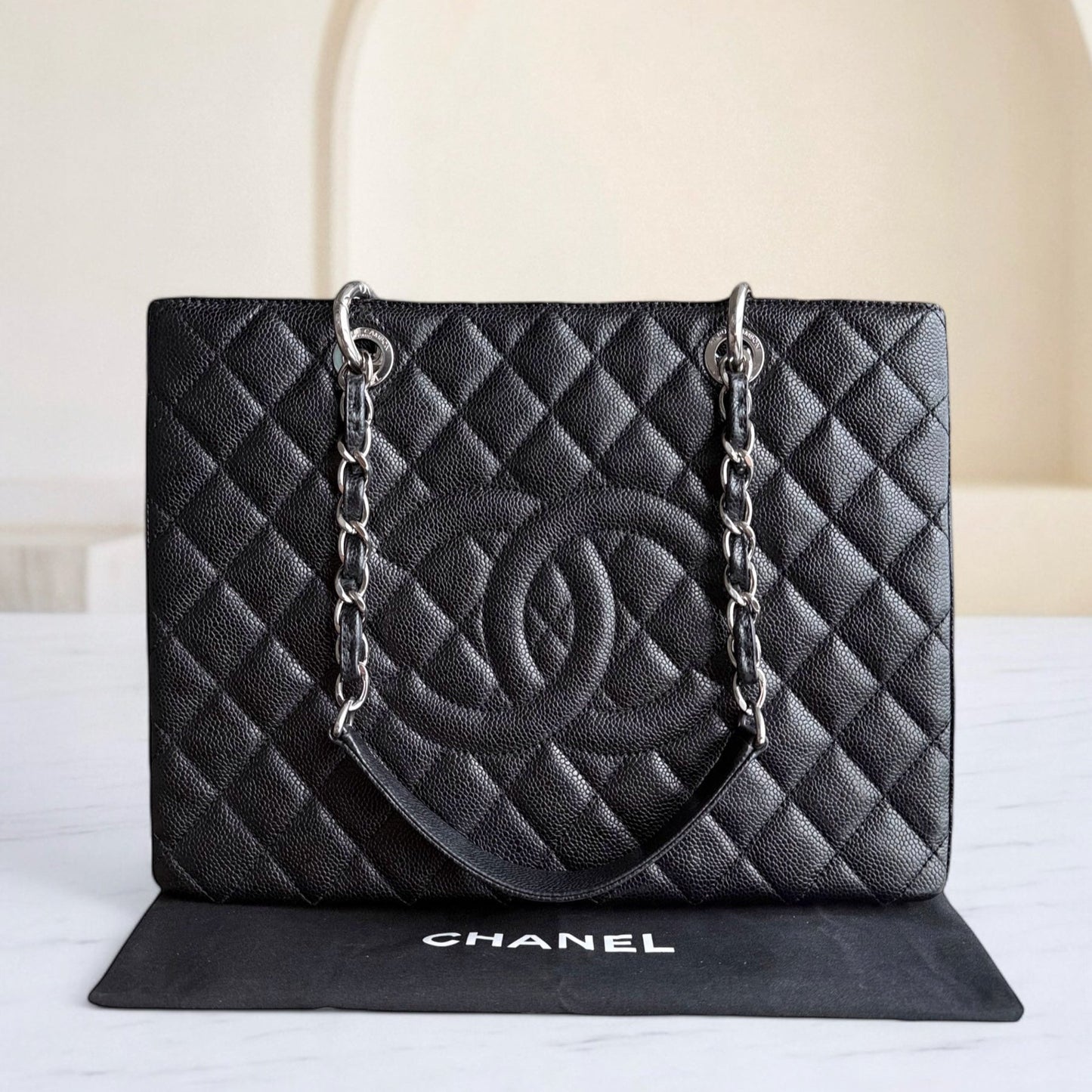 Chanel Grand Shopping Tote Bag - EworeBags