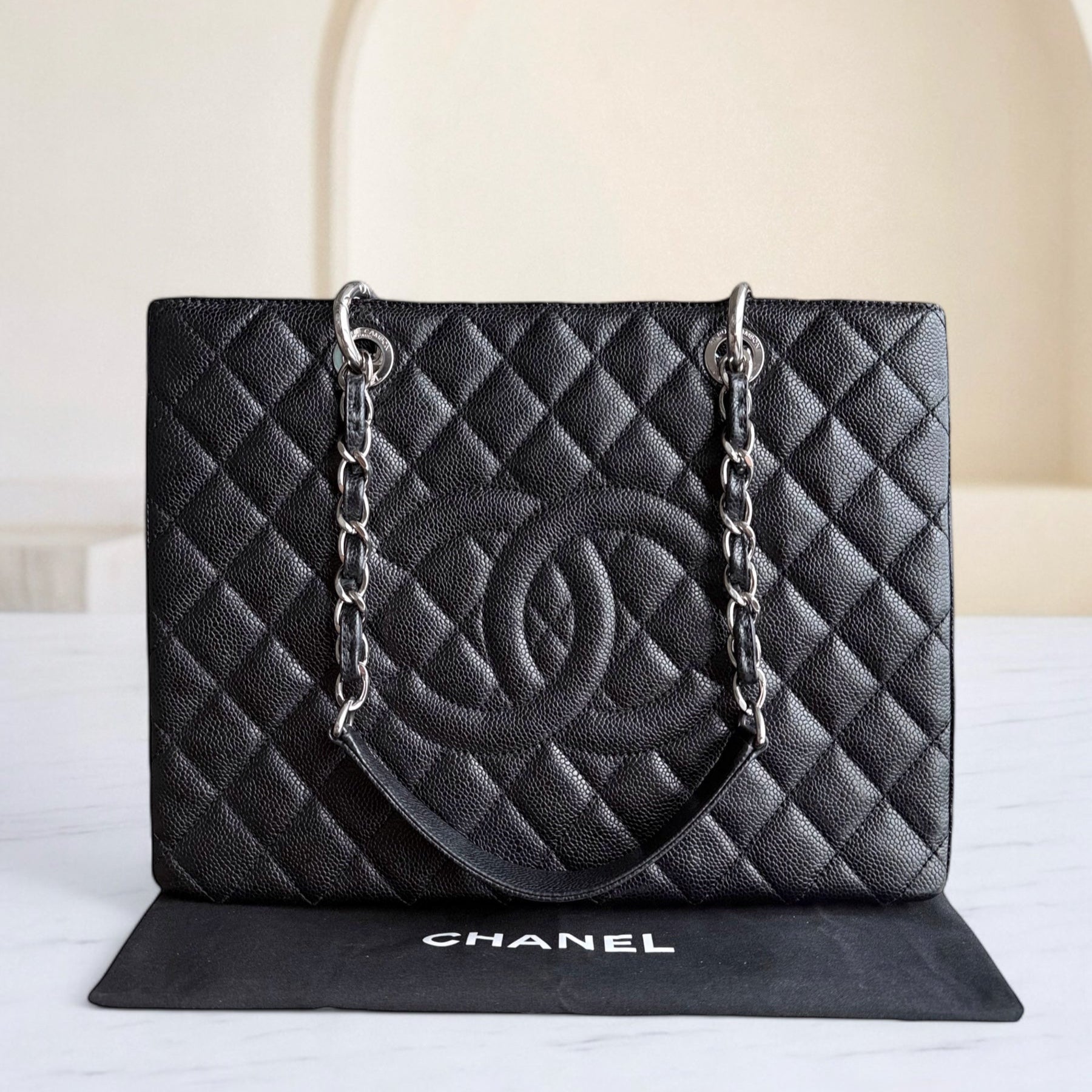 Chanel Grand Shopping Tote Bag - EworeBags