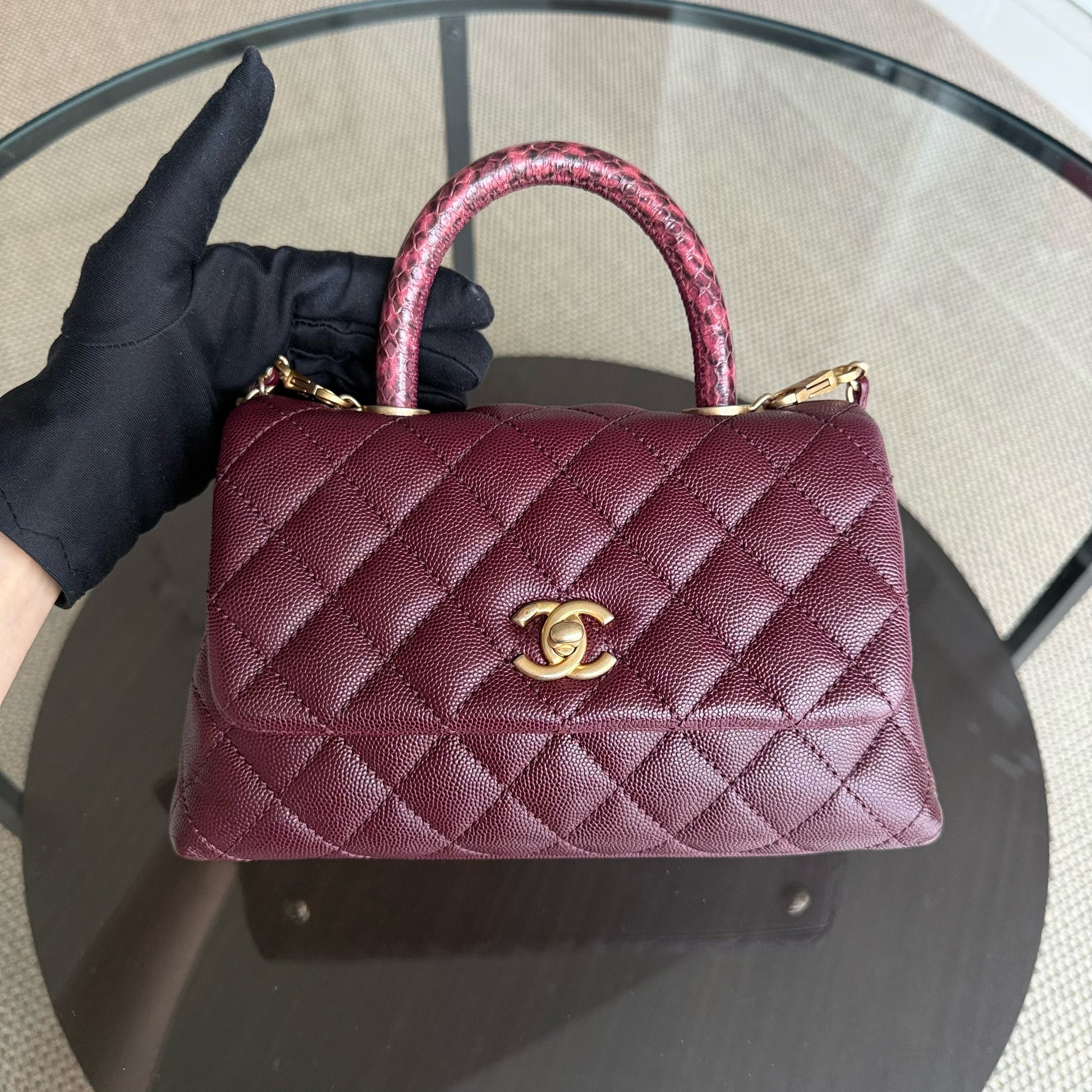 Chanel Small Handbag - EworeBags