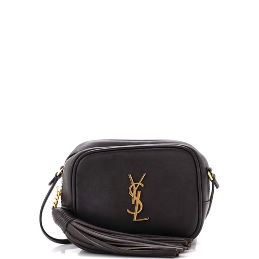 Luxury Saint Laurent Trending 2025 Classic Monogram Blogger Crossbody Bag Leather Small