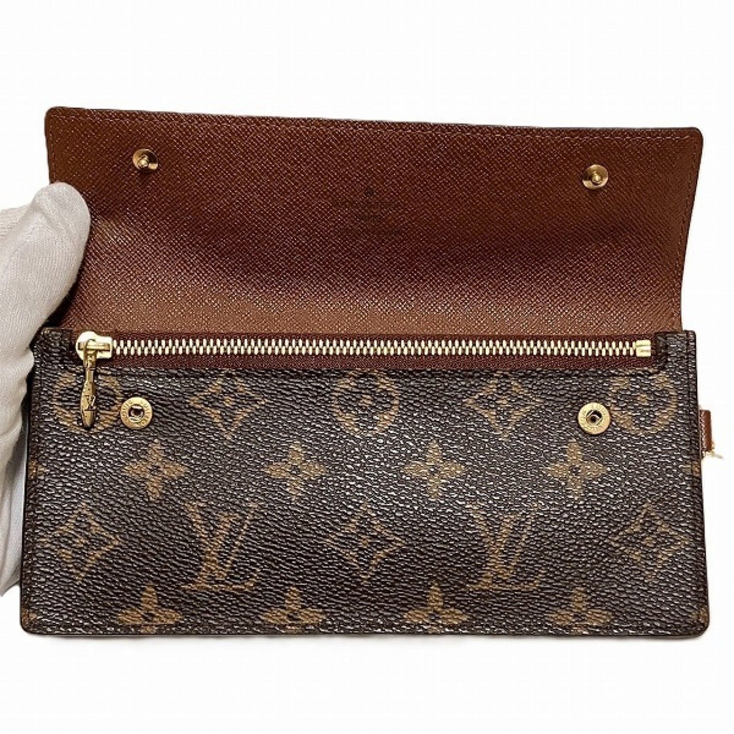 Louis Vuitton  Chain/Shoulder Wallet