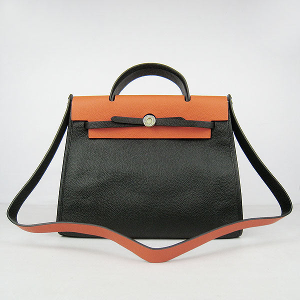 Luxury Hermes Herbag 60667 Ladies Orange