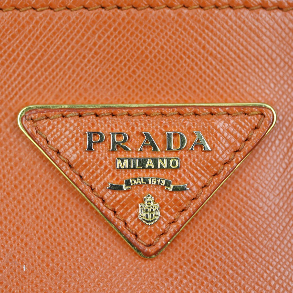 Prada Saffiano Lux Galleria Double Zip Tote Medium