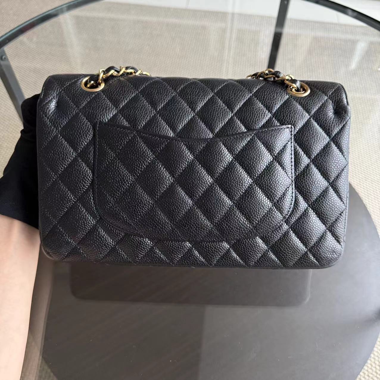 Chanel Classic Flap Medium Shoulder Bag - EworeBags