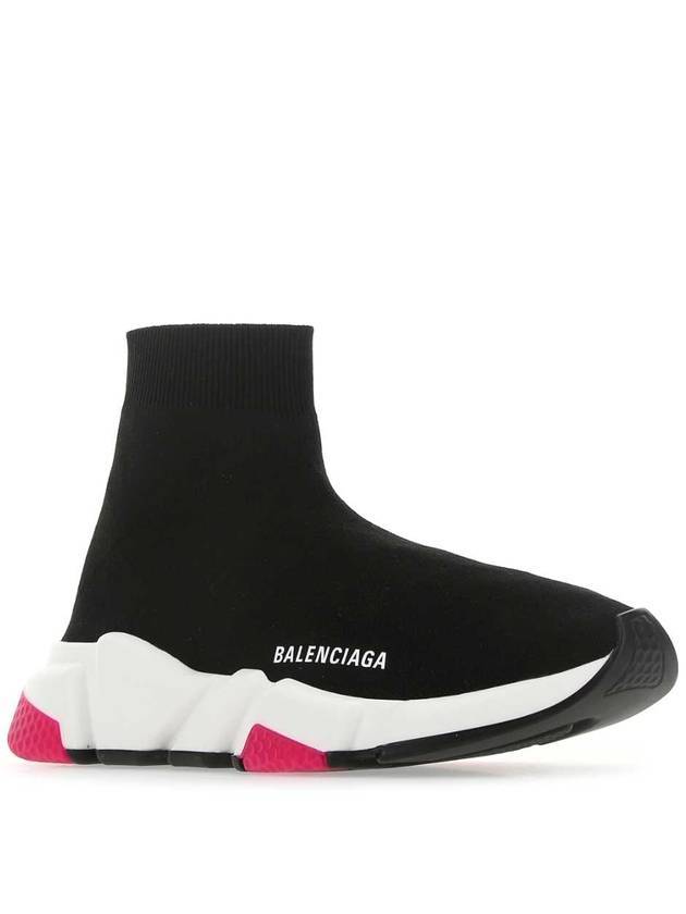 Luxury Balenciaga Trending 2026 Speed High Top Sneakers Black