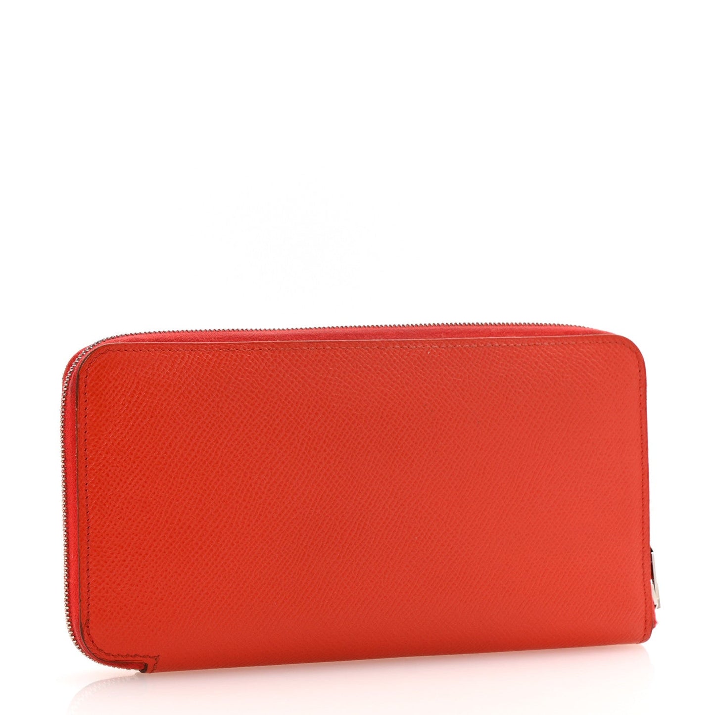Hermes Epsom Silk'in Wallet Capucine
