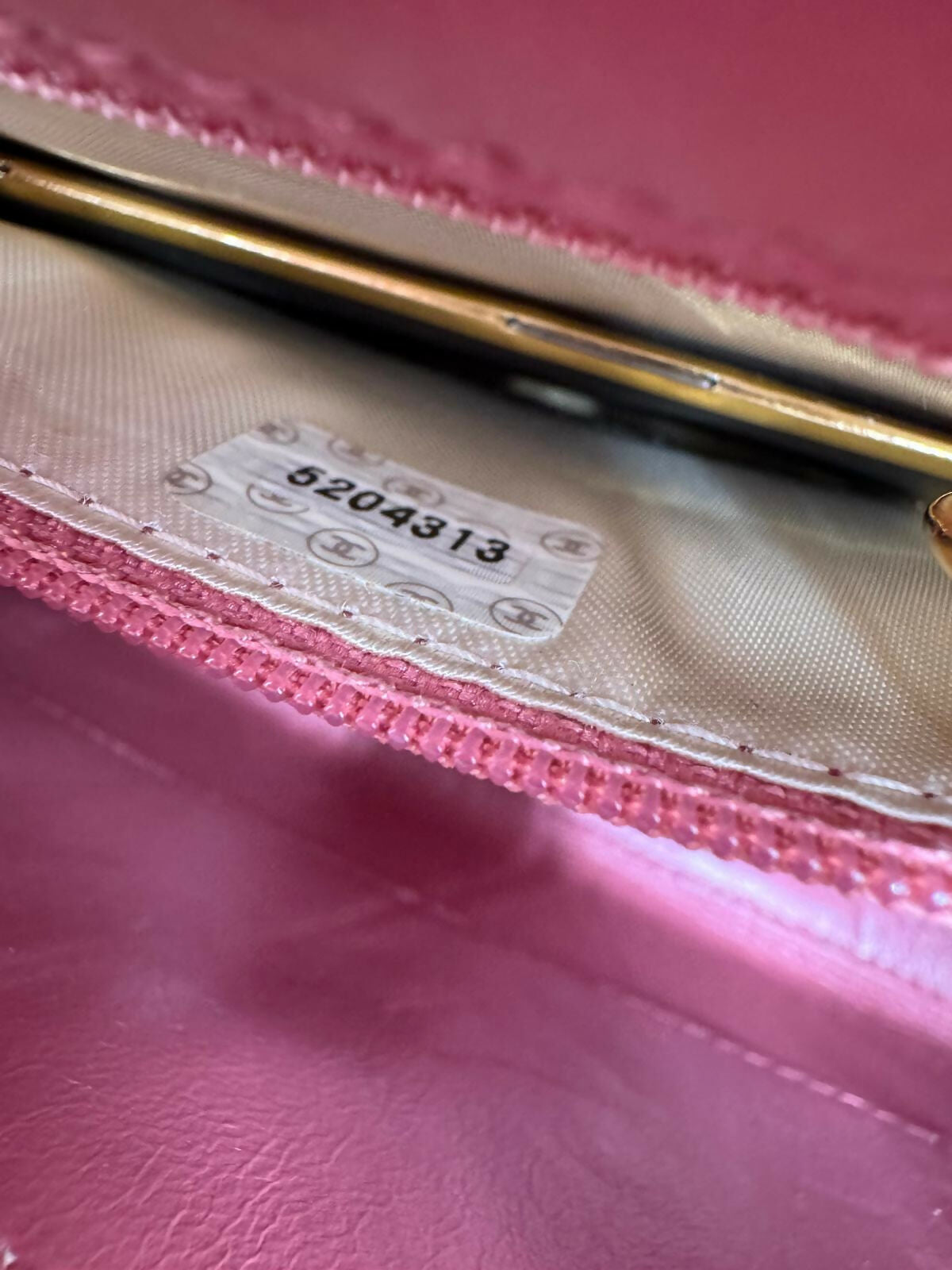 Chanel  Dusty Pink Mini Kelly