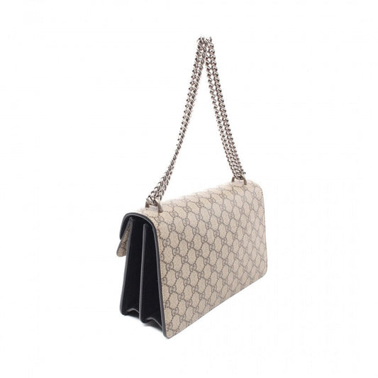 Gucci Chain Canvas Shoulder Bag