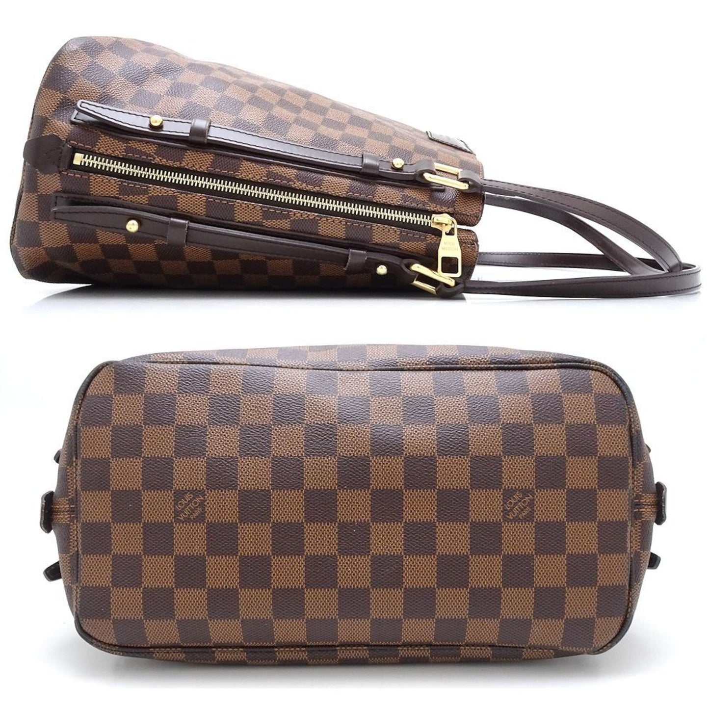 Louis Vuitton  Ebene Canvas Shoulder Bag