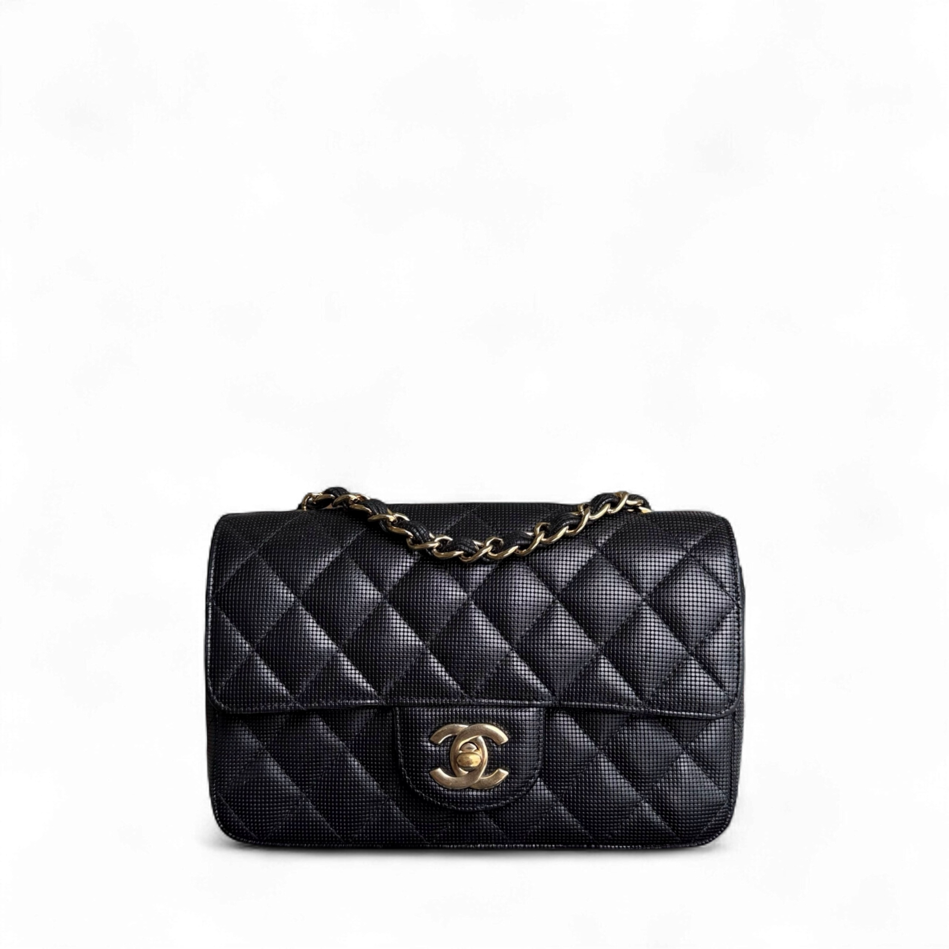 Chanel Classic Flap Mini Shoulder Bag - EworeBags