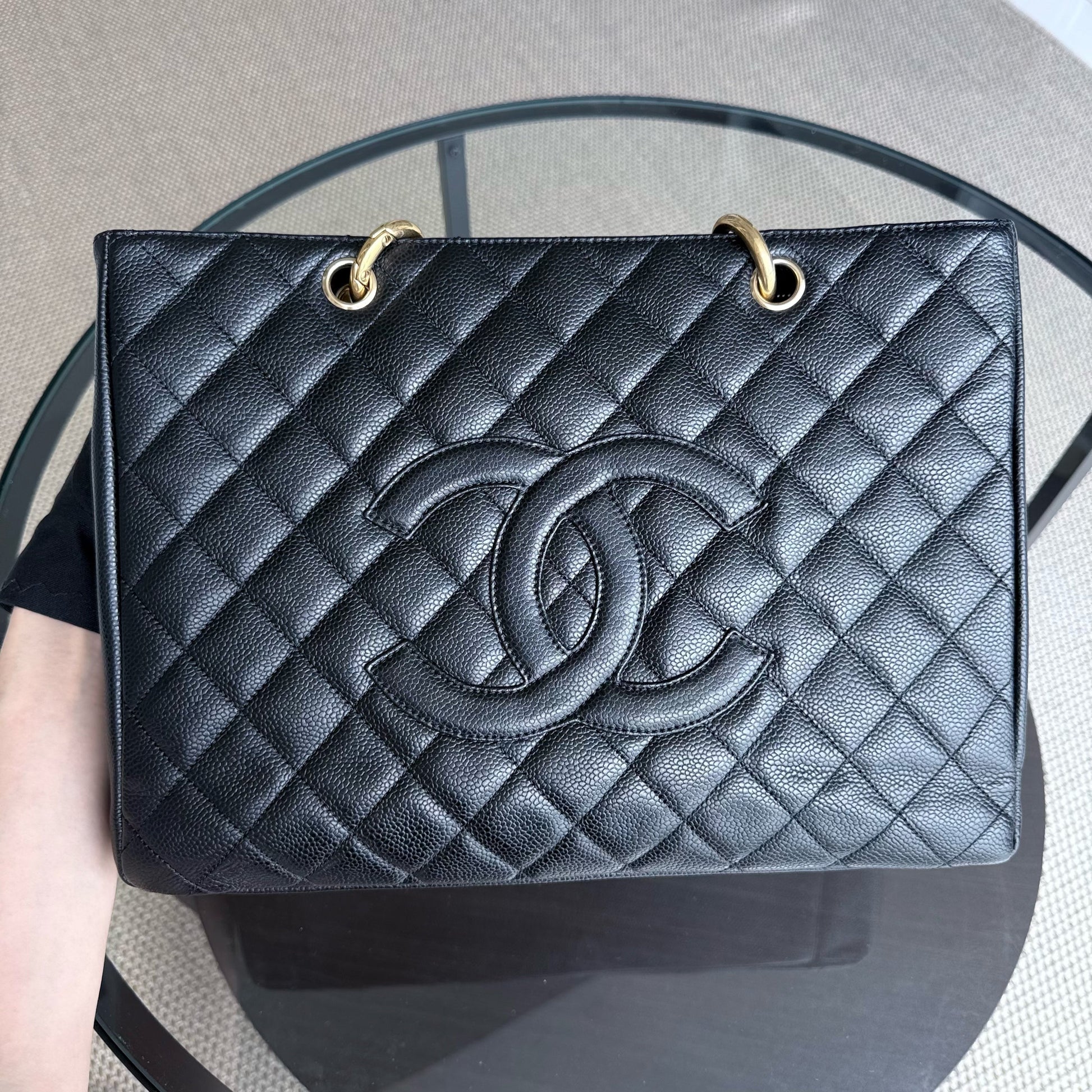 Chanel Grand Shopping Tote Bag - EworeBags