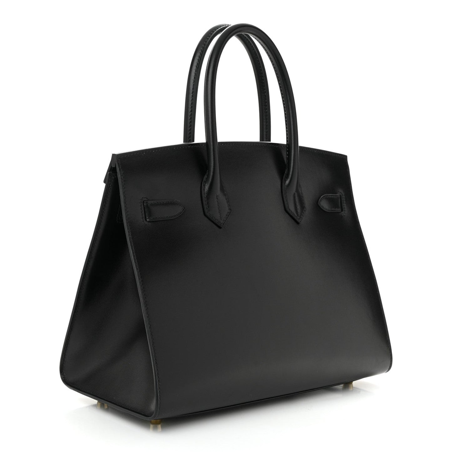 Hermes Box Birkin Sellier 30 Black