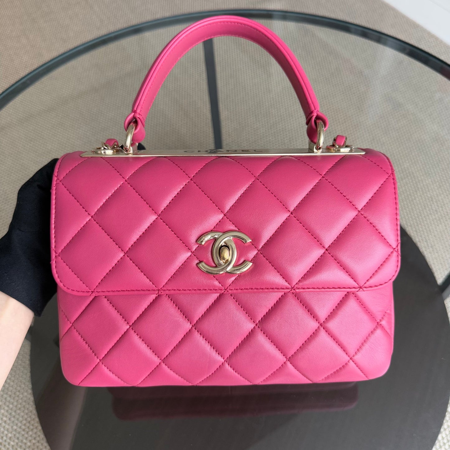 Chanel Small Handbag - EworeBags