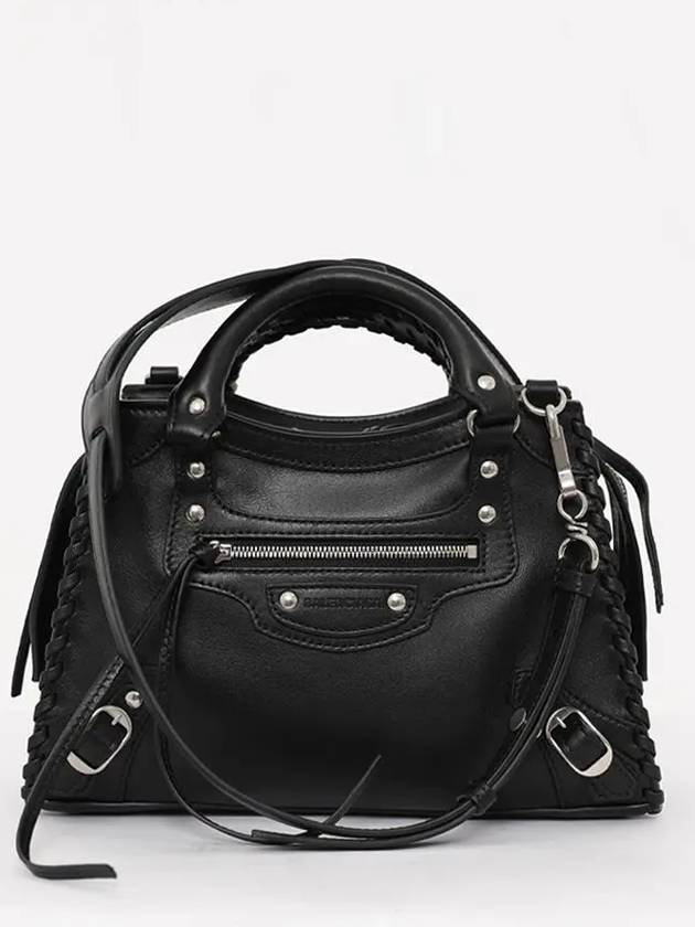 Luxury Balenciaga Trending 2026 Neo Classic City XS Tote Bag Black