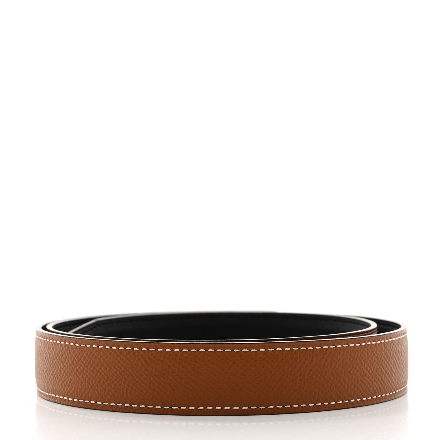 Hermes Swift Epsom 24mm Belt Strap 80 32 Black Gold