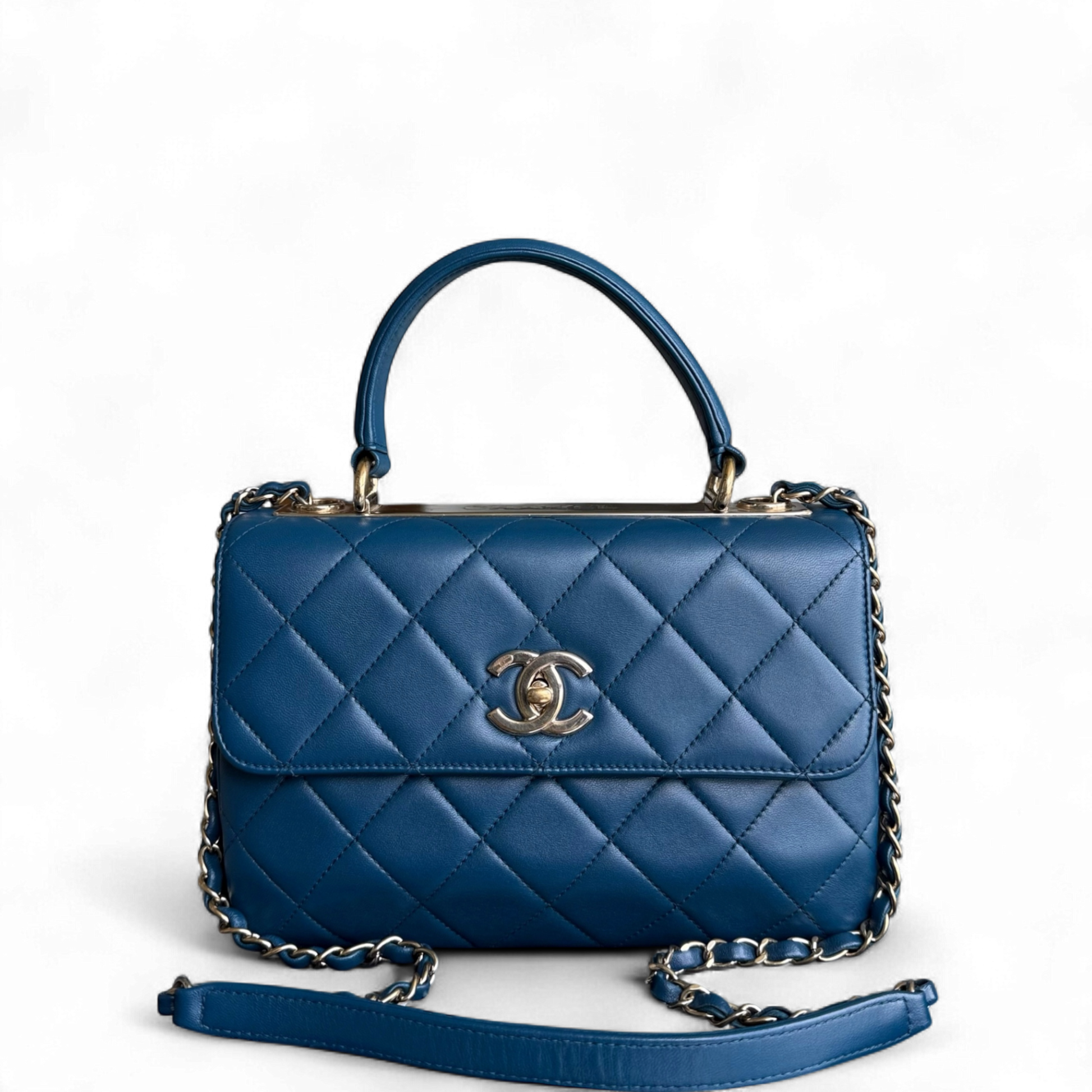 Chanel Small Handbag - EworeBags