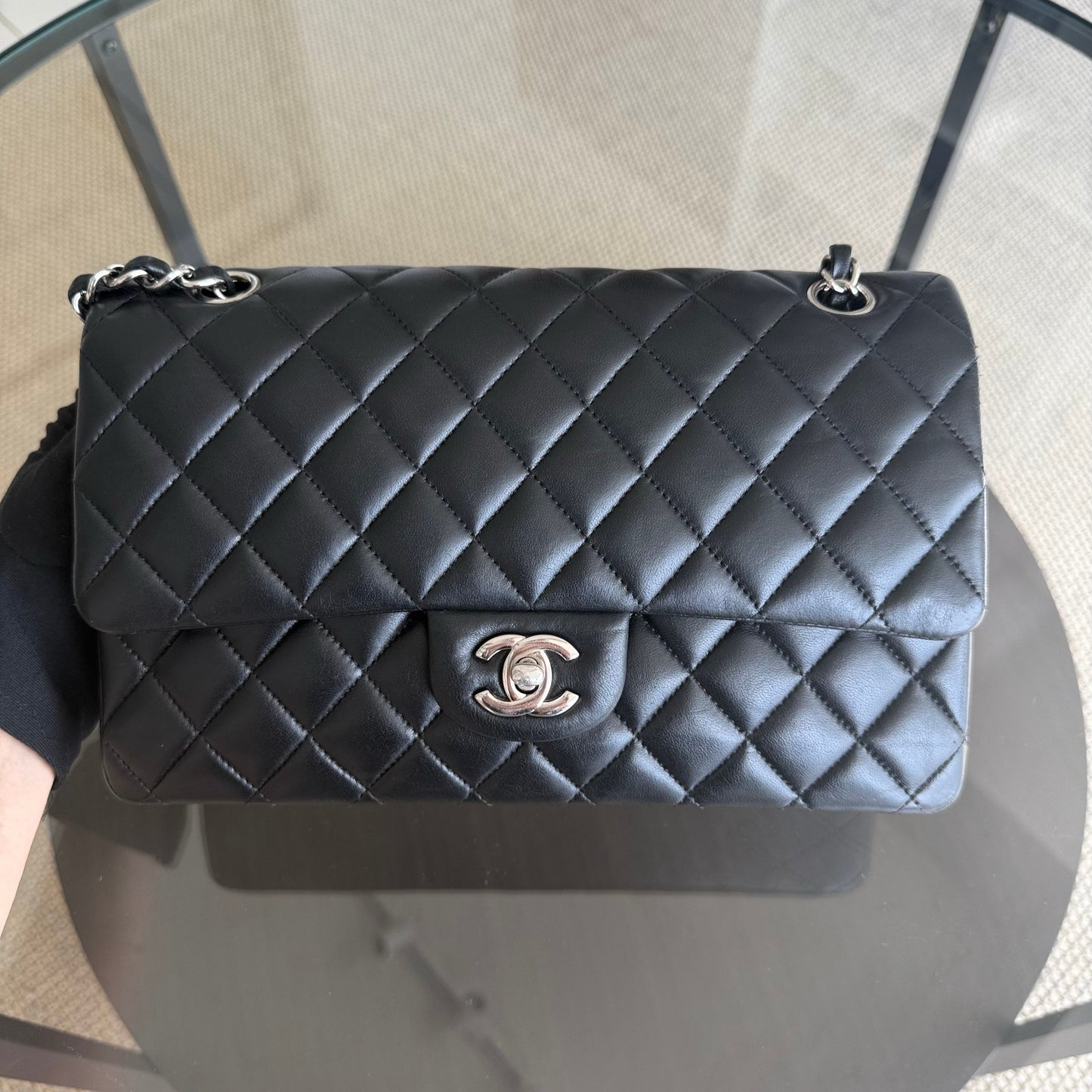 Chanel Classic Flap Medium Shoulder Bag - EworeBags