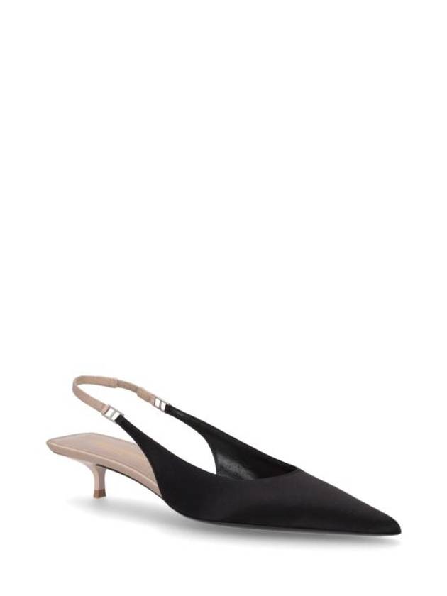 Luxury Saint Laurent Trending 2025 Women's Cherish Sling Back Pumps Heels Black
